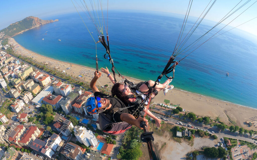 tandem-paragliding