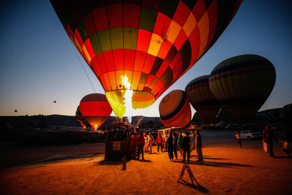 Turkey Cappadocia Balloons