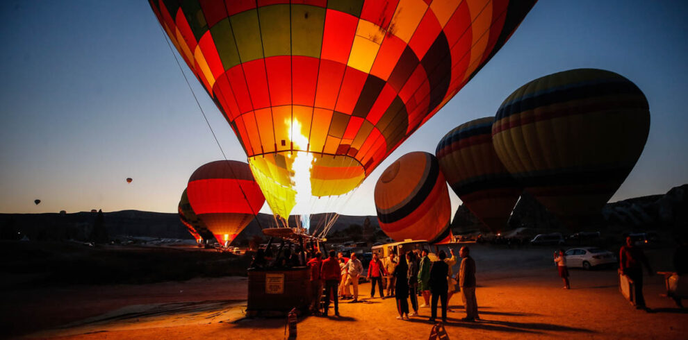 Turkey Cappadocia Balloons