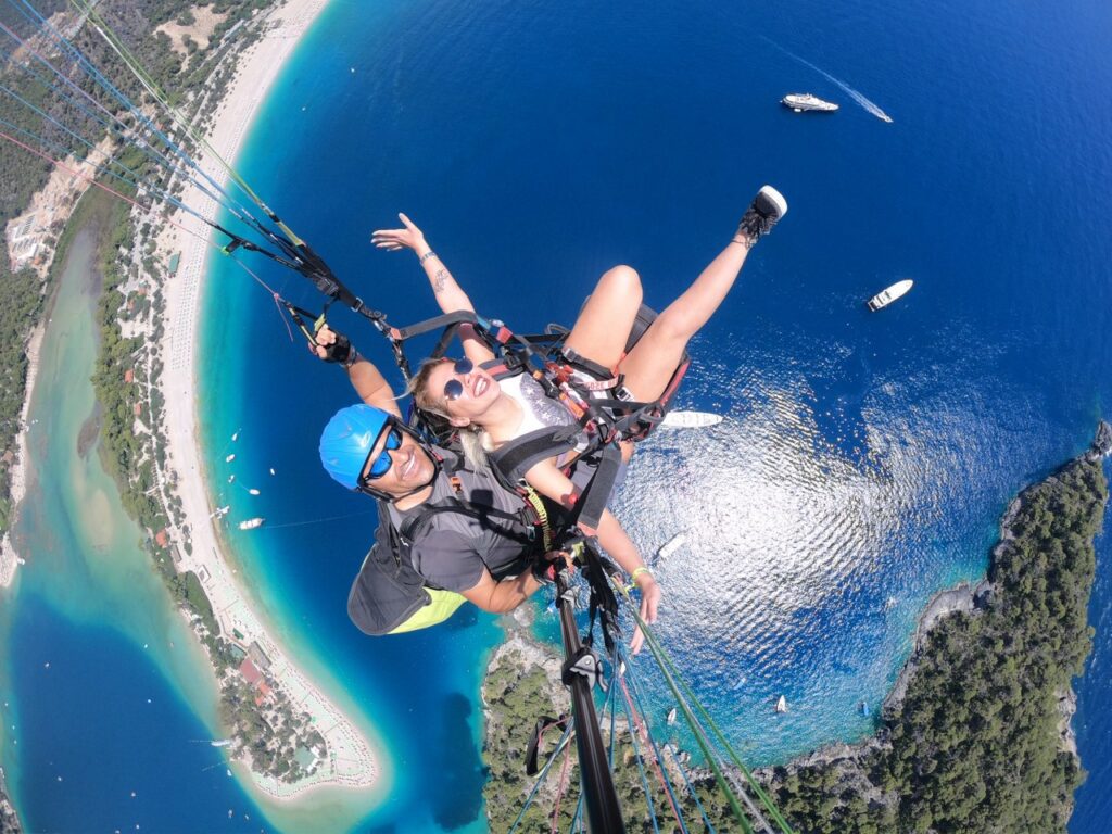 tandem-paragliding-from-marmaris